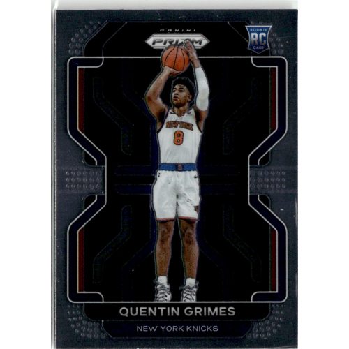 2021-22 Panini Prizm  #285 Quentin Grimes