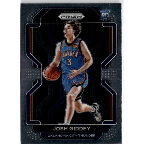 2021-22 Panini Prizm  #301 Josh Giddey