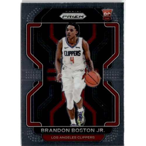 2021-22 Panini Prizm  #330 Brandon Boston Jr.