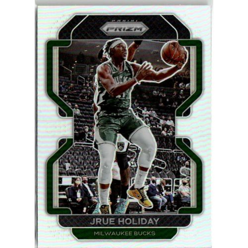 2021-22 Panini Prizm Silver Prizms #8 Jrue Holiday