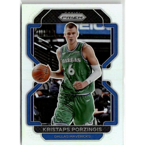 2021-22 Panini Prizm Silver Prizms #74 Kristaps Porzingis