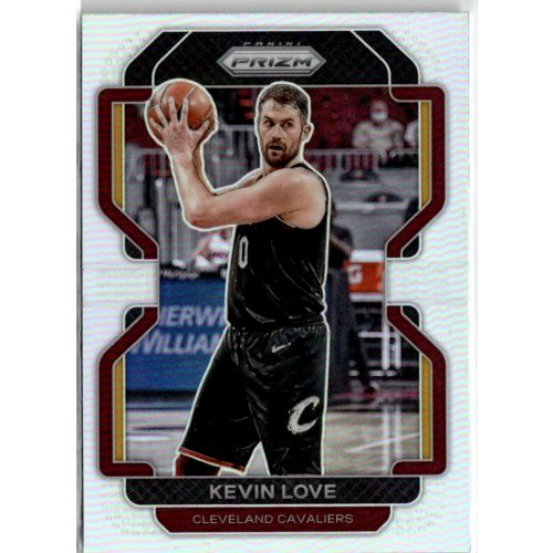 2021-22 Panini Prizm Silver Prizms #115 Kevin Love