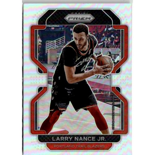 2021-22 Panini Prizm Silver Prizms #126 Larry Nance Jr.