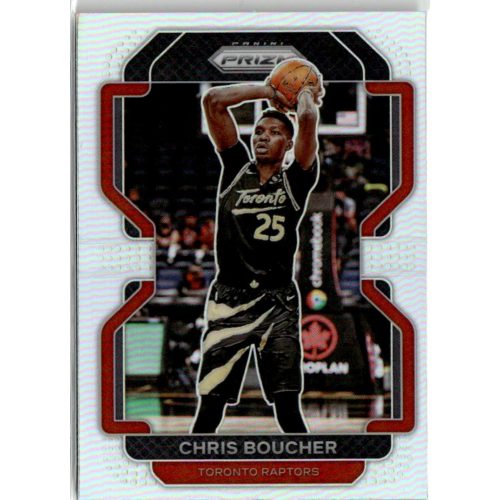 2021-22 Panini Prizm Silver Prizms #182 Chris Boucher