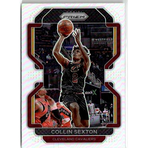 2021-22 Panini Prizm Silver Prizms #240 Collin Sexton