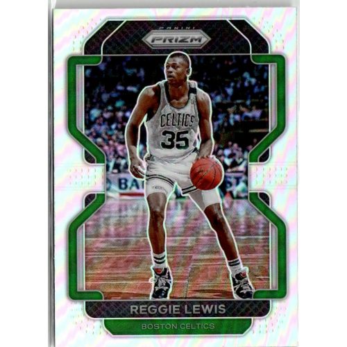 2021-22 Panini Prizm Silver Prizms #279 Reggie Lewis