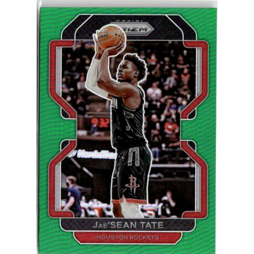 2021-22 Panini Prizm Green Prizms #93 Jae'Sean Tate