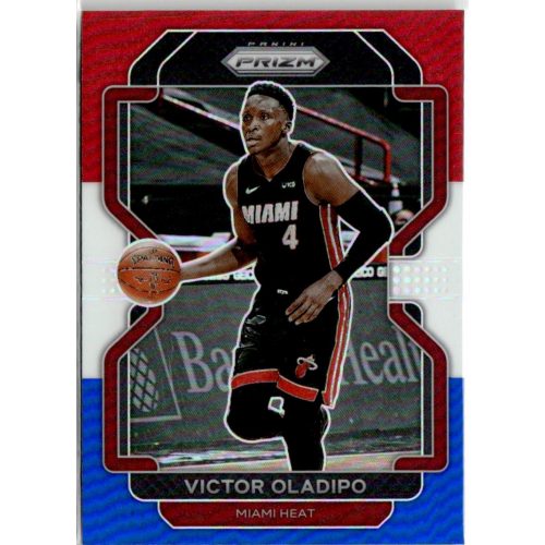 2021-22 Panini Prizm Red White and Blue Prizms #24 Victor Oladipo