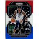 2021-22 Panini Prizm Red White and Blue Prizms #52 D'Angelo Russell