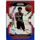 2021-22 Panini Prizm Red White and Blue Prizms #112 Christian Wood