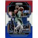 2021-22 Panini Prizm Red White and Blue Prizms #122 Kemba Walker