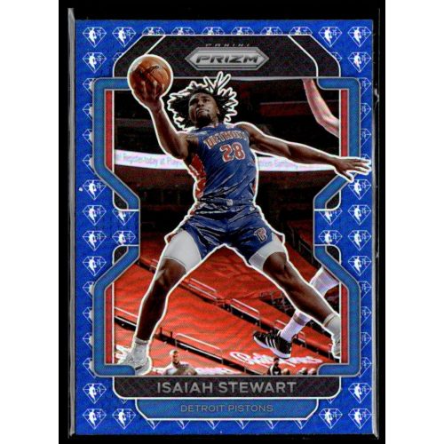 2021-22 Panini Prizm NBA 75th Anniversary #158 Isaiah Stewart