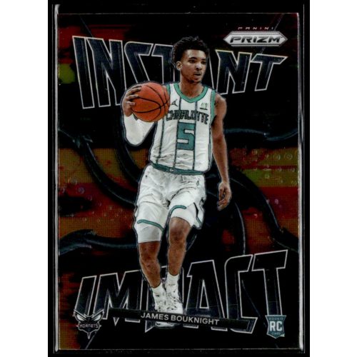 2021-22 Panini Prizm Emergent  #8 James Bouknight