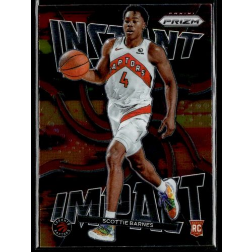 2021-22 Panini Prizm Instant Impact  #16 Scottie Barnes