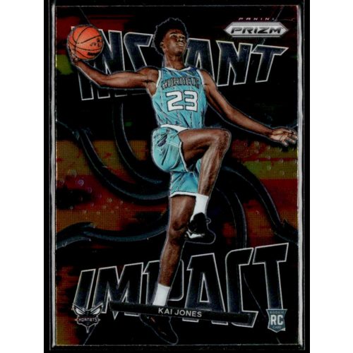 2021-22 Panini Prizm Instant Impact  #20 Kai Jones