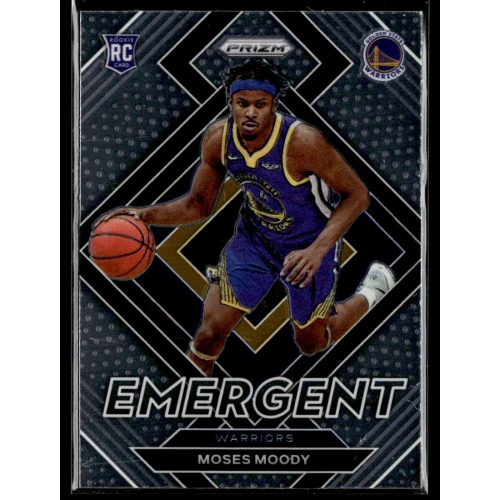 2021-22 Panini Prizm Emergent  #16 Moses Moody