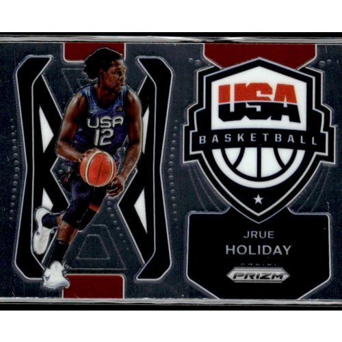 2021-22 Panini Prizm USA Basketball  #8 Jrue Holiday