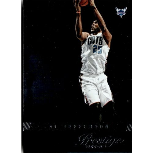 2014-15 Panini Prestige  #14 Al Jefferson