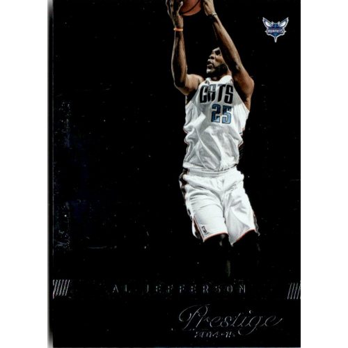 2014-15 Panini Prestige  #14 Al Jefferson