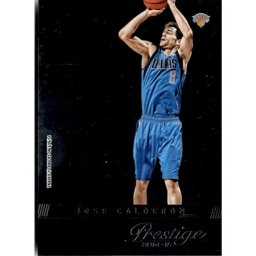 2014-15 Panini Prestige  #15 Jose Calderon