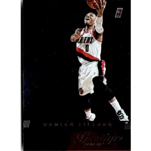 2014-15 Panini Prestige  #18 Damian Lillard