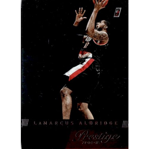 2014-15 Panini Prestige  #27 LaMarcus Aldridge