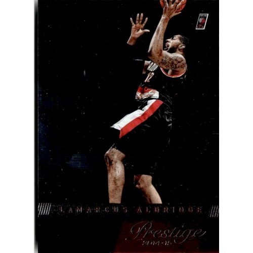 2014-15 Panini Prestige  #27 LaMarcus Aldridge