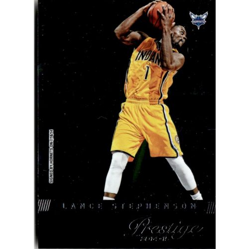 2014-15 Panini Prestige  #37 Lance Stephenson