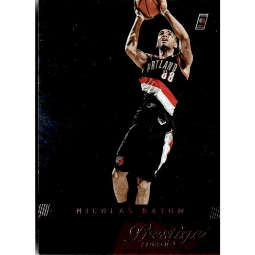 2014-15 Panini Prestige  #39 Nicolas Batum