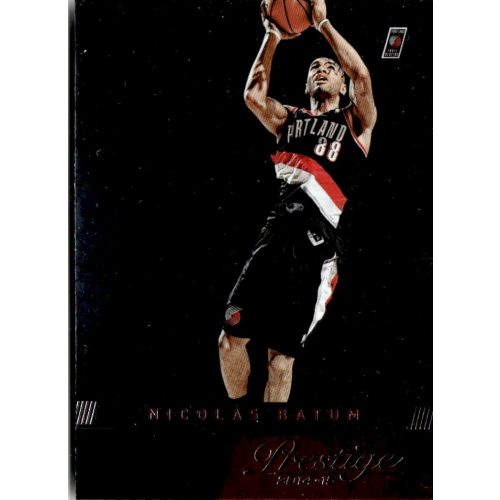 2014-15 Panini Prestige  #39 Nicolas Batum