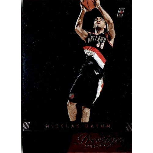 2014-15 Panini Prestige  #39 Nicolas Batum