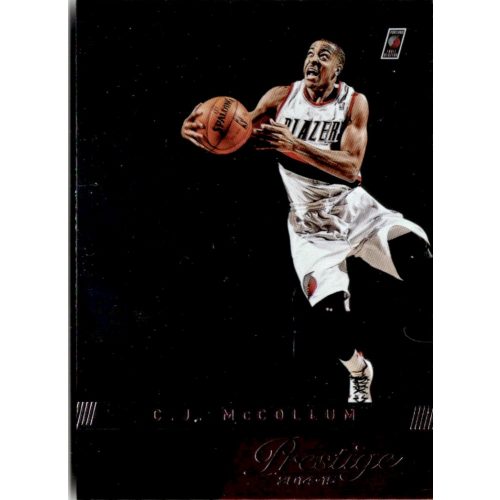 2014-15 Panini Prestige  #76 C.J. McCollum