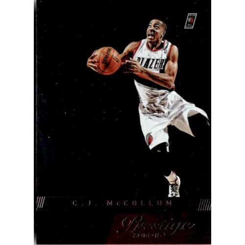 2014-15 Panini Prestige  #76 C.J. McCollum