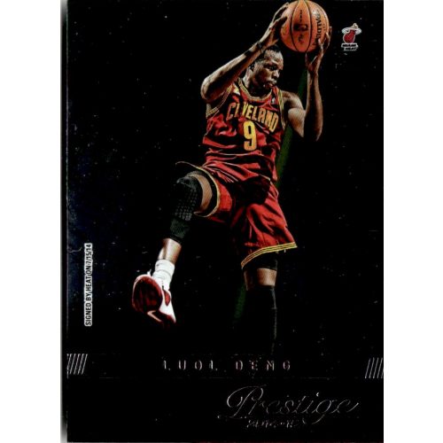 2014-15 Panini Prestige  #57 Luol Deng