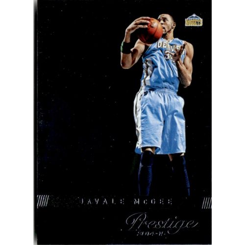 2014-15 Panini Prestige  #62 JaVale McGee