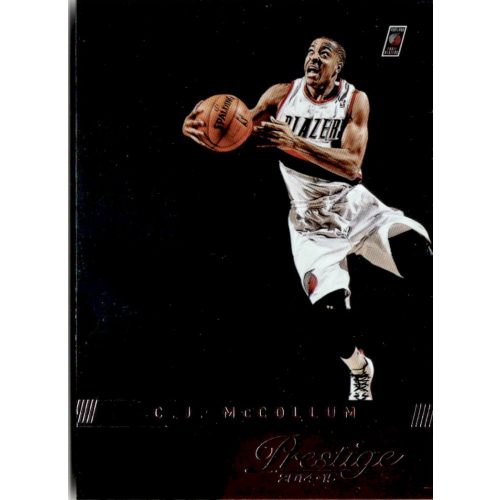 2014-15 Panini Prestige  #76 C.J. McCollum