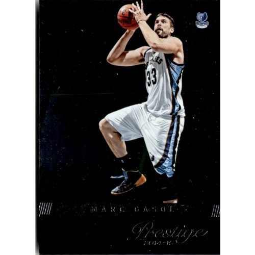 2014-15 Panini Prestige  #77 Marc Gasol