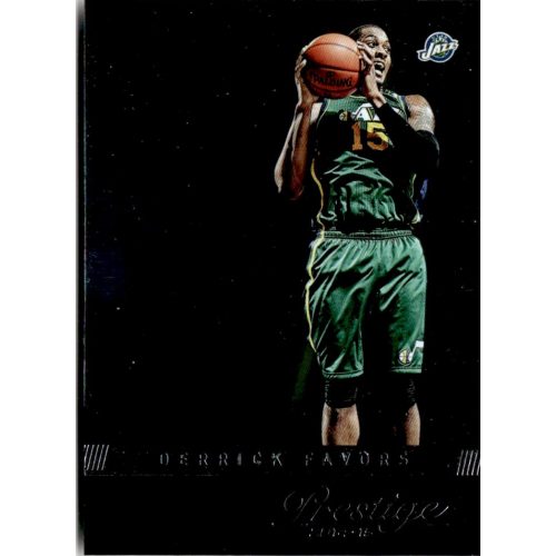 2014-15 Panini Prestige  #98 Derrick Favors