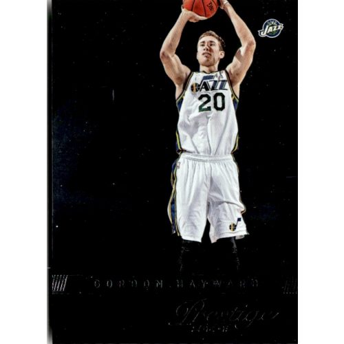 2014-15 Panini Prestige  #100 Gordon Hayward