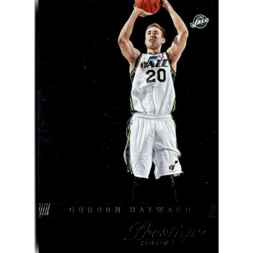 2014-15 Panini Prestige  #100 Gordon Hayward