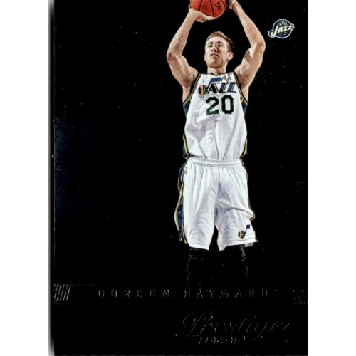 2014-15 Panini Prestige  #100 Gordon Hayward