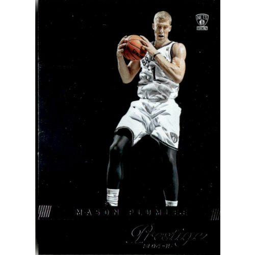 2014-15 Panini Prestige  #107 Mason Plumlee