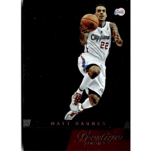 2014-15 Panini Prestige  #117 Matt Barnes