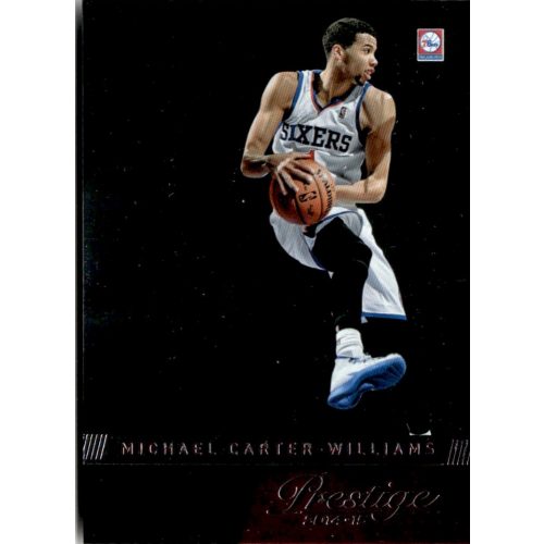 2014-15 Panini Prestige  #127 Michael Carter-Williams