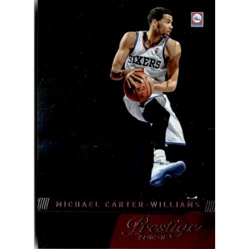 2014-15 Panini Prestige  #127 Michael Carter-Williams