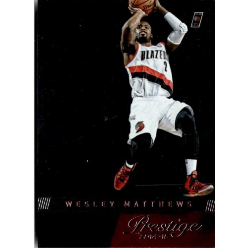 2014-15 Panini Prestige  #143 Wesley Matthews