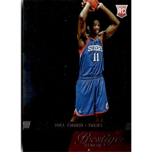 2014-15 Panini Prestige  #163 Joel Embiid