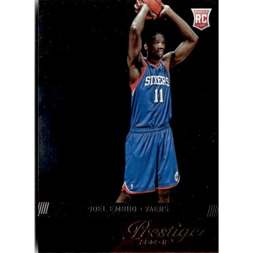 2014-15 Panini Prestige  #163 Joel Embiid