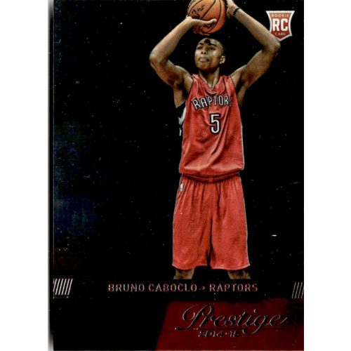 2014-15 Panini Prestige  #184 Bruno Caboclo