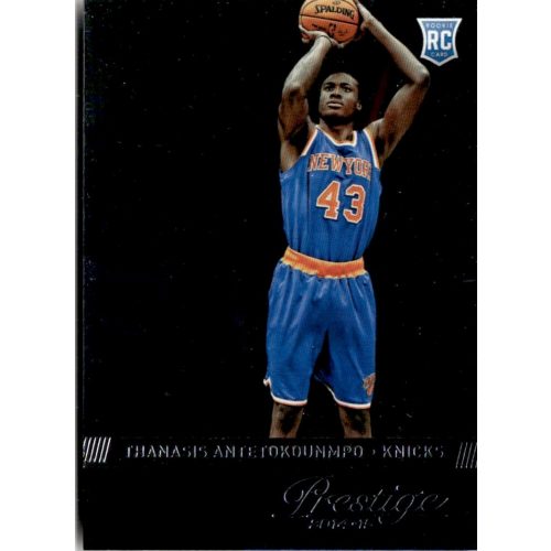 2014-15 Panini Prestige  #197 Thanasis Antetokounmpo